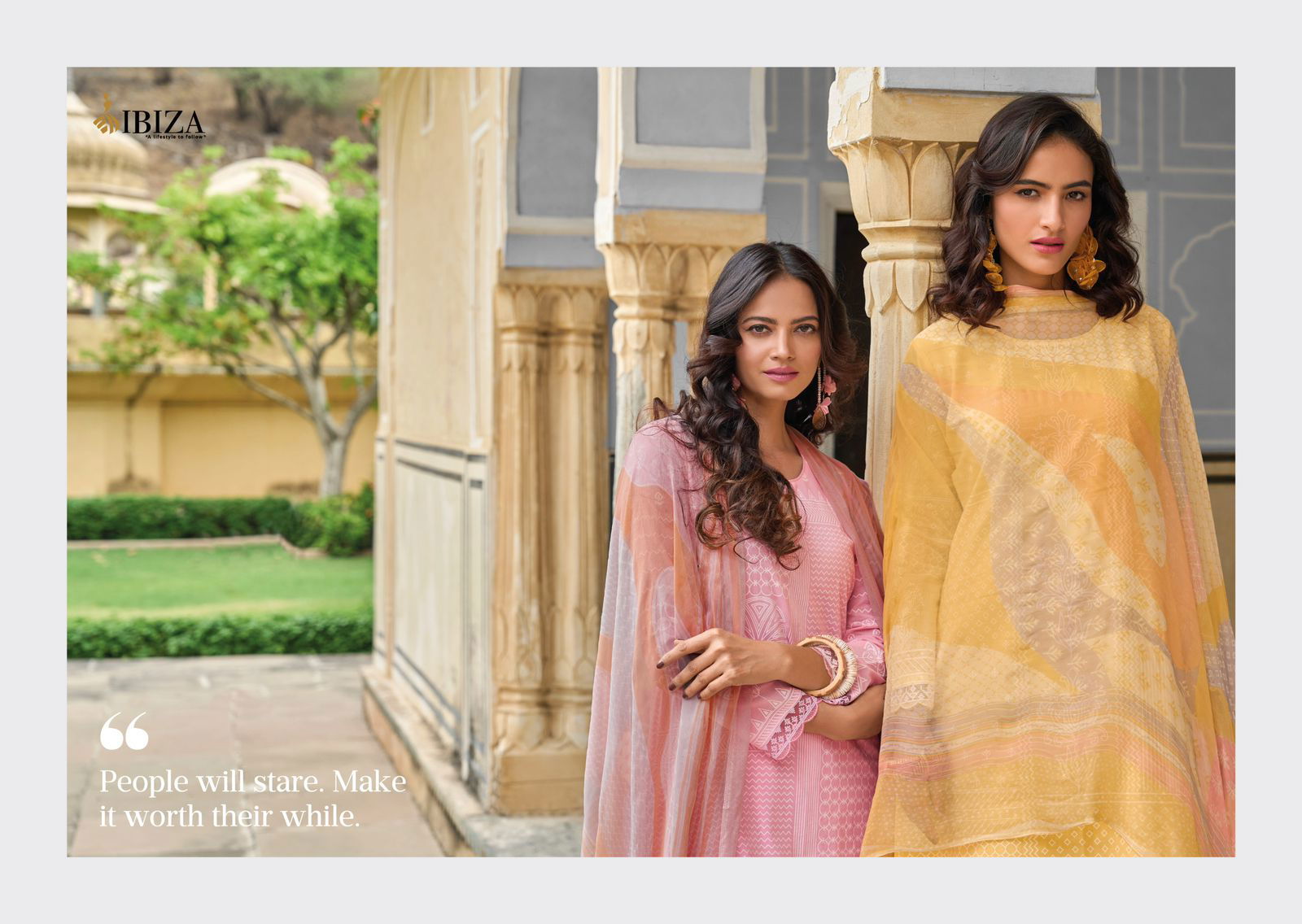 Armani By Ibiza Digital Printed Embroidery Lawn Cotton Salwar Kameez Wholesale Clothing Suppliers In India